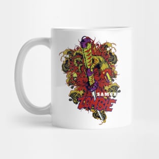 Zombie Samurai T-Shirt Mug